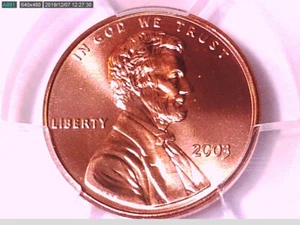 2003 P Lincoln Memorial Cent PCGS MS 68 RD 38246946 Video - Picture 1 of 3