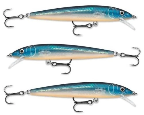 Neu im Karton 3 Rapala Husky Jerk HJ10 SB/GMN/OGH/BGH Forelle Barsch Zander Lachs Köder - Bild 1 von 1