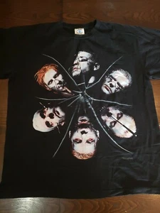 Rammstein SEHNSUCHT T-shirt vintage 1998 Blue Grape Size XL single stitch  - Picture 1 of 8
