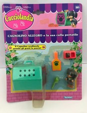 LITTLEST PET SHOP Perky Pup with Cozy Crate LPS VARIANT dog chienchien puppy