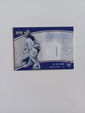 2005-06 (MAPLE LEAFS) Upper Deck Ice Frozen Fabrics #FFEB Ed Belfour