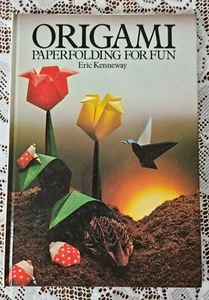 Origami Paperfolding For Fun 1988 Vintage Hardcover Octopus Book - Picture 1 of 1