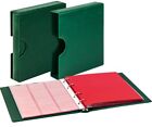 Lindner 1106NW-G Set: Album for Coins Karat Classic With Case Protector