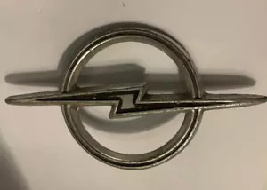 🔴 OPEL stemma AUTO old model emblema fregio logo badge metallo 2941532 - Foto 1 di 3