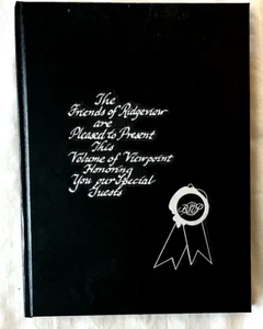 High School Yearbook Atlanta Georgia GA Ridgeview High School Viewpoint 1985 - Picture 1 of 2