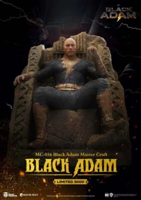 Action Figure Black Adam Movie di Beast Kingdom – Statua 38 cm in resina - Immagine 1 di 4
