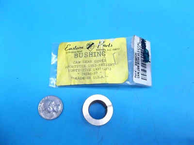 Eastern Cam Cover Bushing 1957 - 2006 Sportster XL DS-194171 原始设备制造商 25586-37(HD-119) — 第 1/3 张图片