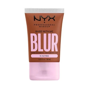 NYX PROFESSIONAL MAKEUP Bare With Me BLUR Skin Tint Foundation - 18 Nutmeg - Picture 1 of 5