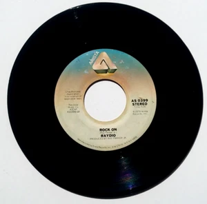 RADIO - You Cant Change That / Rock On - Vinyl 45u/min 1979 Arista AS 0399 Funk - Bild 1 von 4