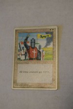 Magic the Gathering 4th Edition Crusades Rare Banned MTG