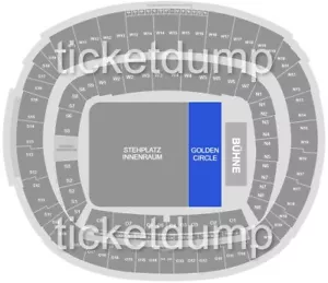 Robbie Williams Tickets | Golden Circle (Front of Stage) | Hannover | 30.06.2025 - Bild 1 von 1