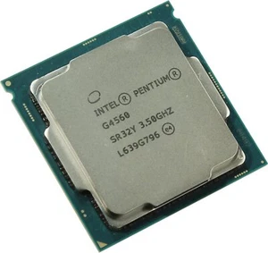 Intel Pentium G4560 CPU 3.5GHz LGA 1151 54W Processor - Picture 1 of 1