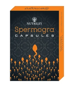 CRD Ayurveda Spermogra - Spermienverstärker Kapseln (50 Kapseln) - Bild 1 von 3