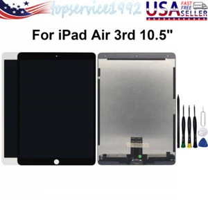 For iPad Air 3rd 10.5 A2153/A2123/A2152/A2154 LCD Touch Screen Assembly Display - Picture 1 of 7