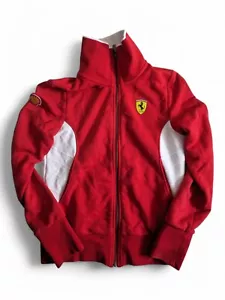 Ferrari F1 - Tracksuit Top Jacket - UK 10 - Picture 1 of 6