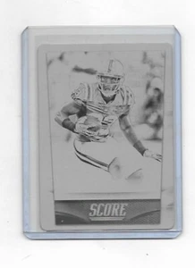 2014 Score Vontae Davis (Colts) schwarze Druckplatte (1/1) - Bild 1 von 2