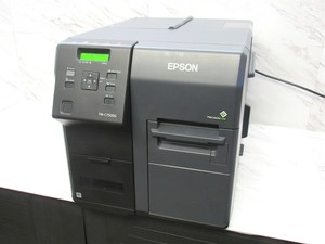 epson colorworks c7500g label printer