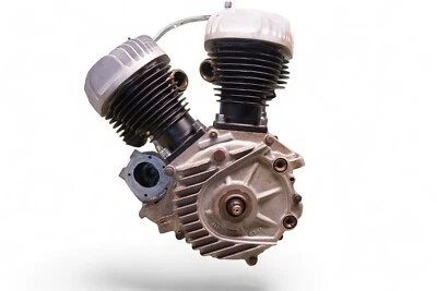 Harley Solo WL WLA 45 1945 cabeza plana Knucklehead G *2247 motor excedente  Foto 1 de 4