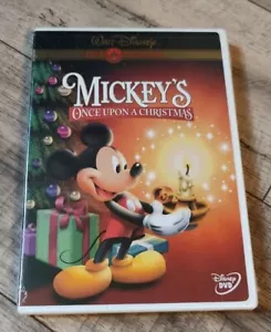 Mickey's Once Upon A Christmas: Gold Classic Collection (DVD 2003 Disney) - Foto 1 di 2