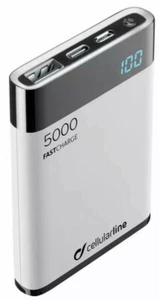 Cellularline FreePower Manta HD 5000-Universal Caricabatterie portatile + COLORI - Foto 1 di 6