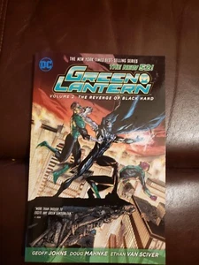 Green Lantern Vol. 2: The Revenge of Black Hand (The New 52) von Geoff Johns - Bild 1 von 2