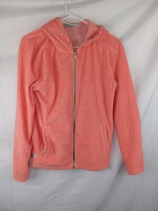 Regatta Great Outdoors Adventure Tech Womens Orange Fleece Jacket Size 14 - Picture 1 of 4