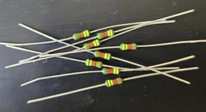 8pcs 44.2k ohm 1/4W 1% Metal Film Precision Axial Resistors ~ NEW ~ - Picture 1 of 1