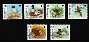ALDERNEY 2011 SGA422-427 BIRDS SET MNH - Picture 1 of 1
