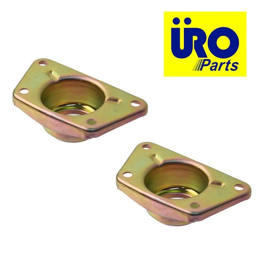 Porsche 911 912 930 (1965-1989) Placa de cubierta trasera L/R para barra de torsión REPUESTOS URO Foto 1 de 1