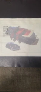 Set of 7 Vintage Automobile Prints in A Chrysler Envelope - Picture 1 of 16