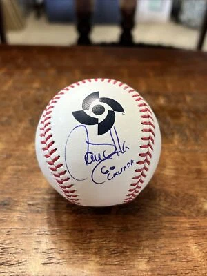 Larry Walker Signed 2023 WBC Baseball PSA DNA Coa Autographed Canada Rockies - Image 1 of 4
