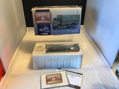 CORGI CC60301  BEDFORD QLT TROOP CARRIER  ROYAL NAVY 1944  LIMITED EDITION  MIB  - Image 1 of 4
