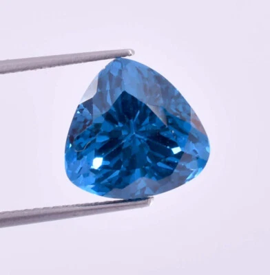 Piedra preciosa AAA+ impecable turmalina azul natural certificada GIT todos los tamaños disponibles Foto 1 de 4