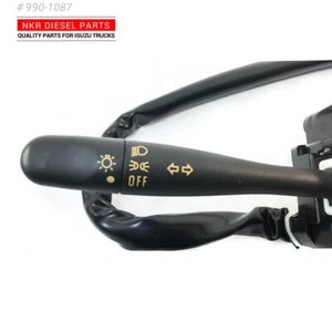 Turn Signal Switch Wiper Light C For Isuzu NQR NRR NPR-HD 4HK1 5.2L 98-09 - Picture 1 of 5