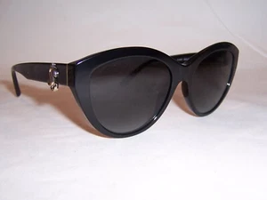 NUEVAS GAFAS DE SOL JIMMY CHOO JC 5007 50008G NEGRO/GRIS 55mm AUTÉNTICAS 5007 - Imagen 1 de 7