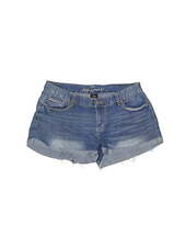 Ariya Jeans Women Blue Denim Shorts 13