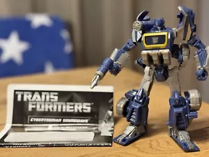 TRANSFORMERS GENERATIONS CYBERTRONIAN SOUNDWAVE DELUXE 2010 - Imagen 1 de 4