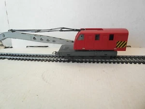 Model Railway HO Gauge Rolling Stock = Crane - Picture 1 of 2
