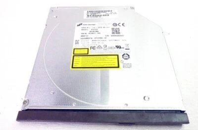 Hitachi-LG HLDS BU40N 9.5mm Ultra Slim Blu-ray DVD Player M-DISC UHD BD SATA Win - Image 1 of 2