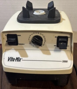 LICUADORA VITA-MIX SUPER 5000 VM0103 - Base Blanca solamente - **LEER** - Imagen 1 de 6