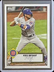 Kris Bryant - 2021 Topps Baseball - 1952 Retro Design #T52-39 - Bild 1 von 1