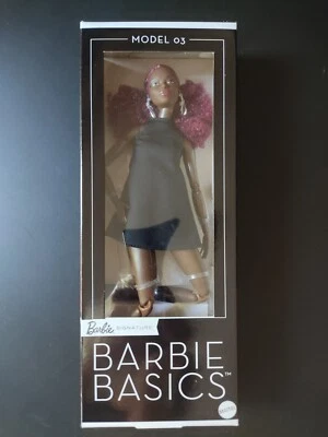 Barbie Basics 2025  Series 1 Doll 3 JBH75 - Barbie Signature Black Label - Immagine 1 di 4