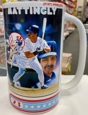 1990 Sports Impressions Don Mattingly Mug Limited Edition 0928/2500 M14-5