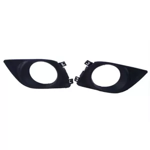 Pair Front Bumper Fog Light Lamp Cover Bezel For Nissan Versa Sunny 2011-2013 AC - Picture 1 of 8