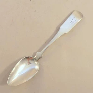 Coin Silver Tablespoon L & S Pseudo Marks Canadian ? - Picture 1 of 5