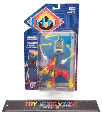 Экшн-фигурка Irwin Toys ReBoot FRISKET W/CECIL BINOME - Изображение 1 из 4