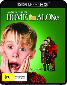 BRAND NEW Home Alone (4K UHD Blu-Ray, 2020) Movie Macaulay Culkin