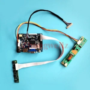 Kit de placa de controlador LCD para TM121XG-02L02 20 pines LVDS 1-CCFL HDMI+VGA+AV 1024x768 - Imagen 1 de 5