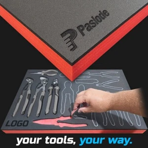Paslode shadow foam tool tray insert storage organizer toolbox tool kit set - Picture 1 of 16