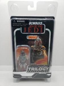 Star Wars Original Trilogie Sammlung Boba Fett Rückkehr der Jedi-Ritter 2004 im Koffer - Bild 1 von 17